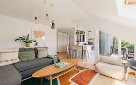 Little Bibi Terrace - Cote Des Basques And Private Garage